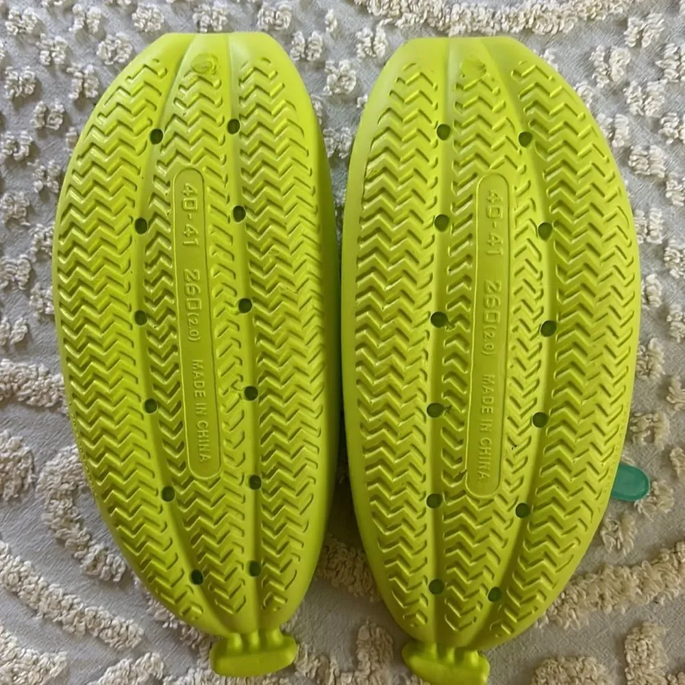 Banana Sandals Foam Thong Flip Flop